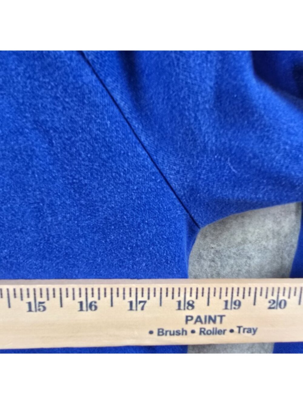 Under Armour Youth YXL Blue ColdGear Hoodie Sweatshirt - Picture 7 of 7
